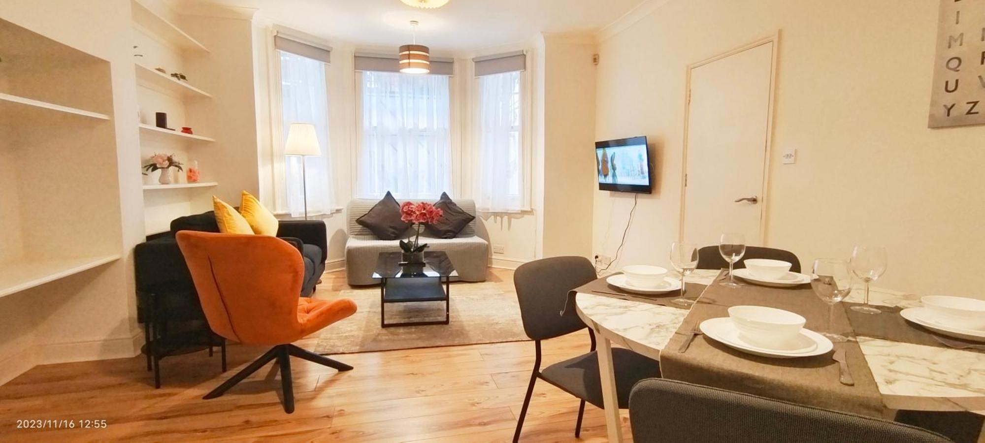 Brompton Apartment In Kensington Лондон Экстерьер фото