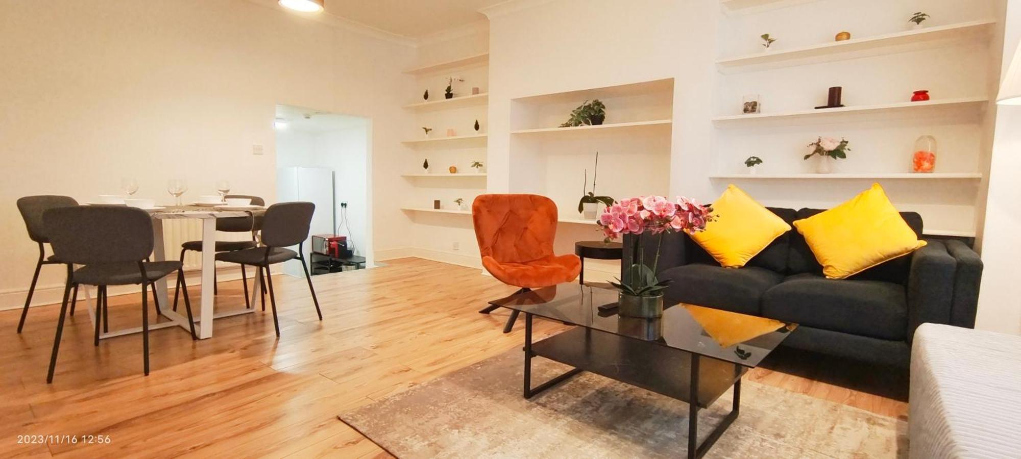 Brompton Apartment In Kensington Лондон Экстерьер фото