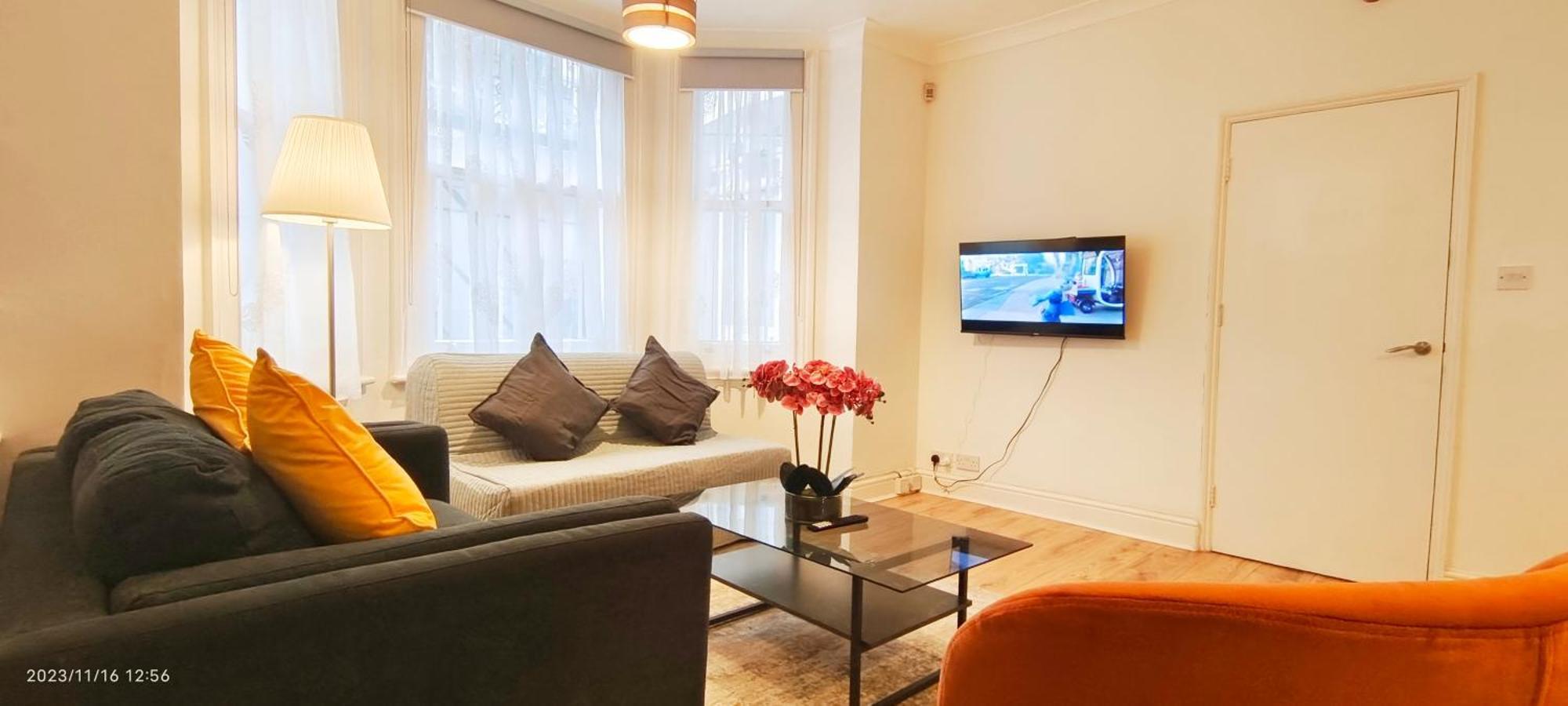 Brompton Apartment In Kensington Лондон Экстерьер фото