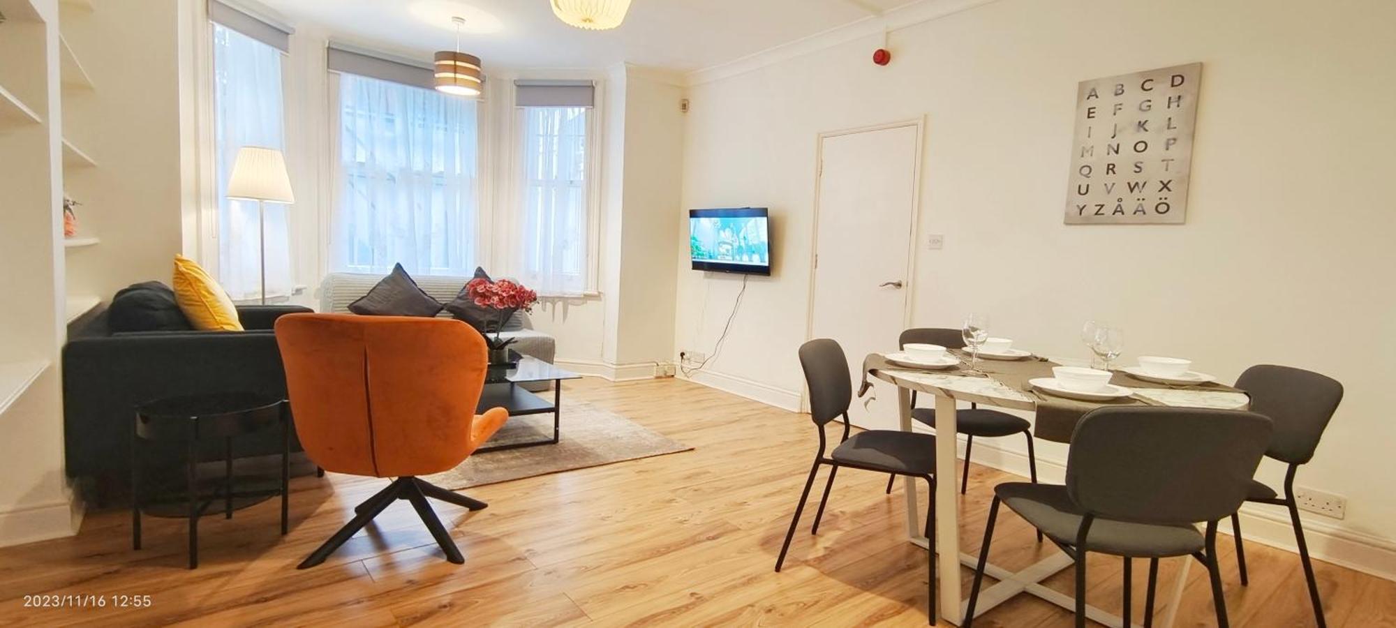 Brompton Apartment In Kensington Лондон Экстерьер фото